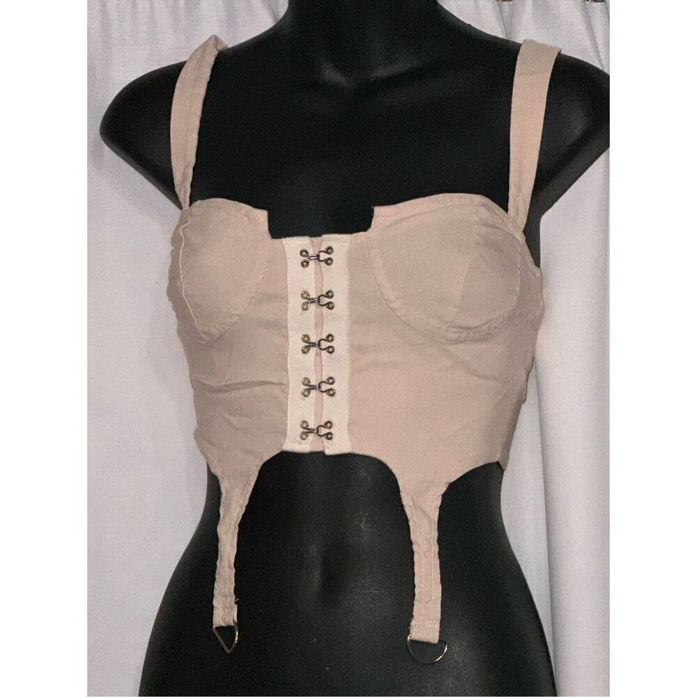 Beautiful women Buttons Low Cut Womens Crop Tops Strapless Sleeveless Summer Hot